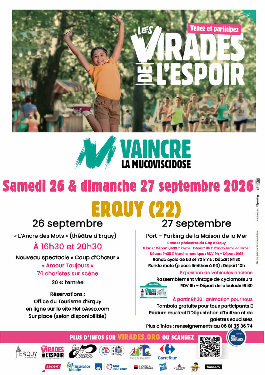 VIRADE DE L'ESPOIR