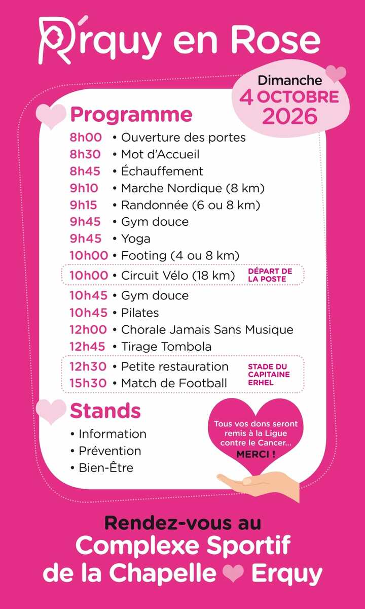OCTOBRE ROSE