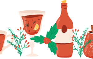 GOUTER DE NOEL - VIN CHAUD -